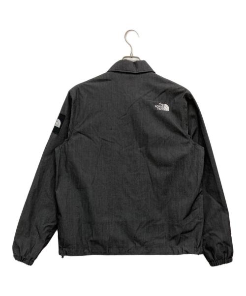 THE NORTH FACE（ザ ノース フェイス）THE NORTH FACE (ザ ノース フェイス) GTX DENIM COACH JACKET グレー サイズ:Mの古着・服飾アイテム