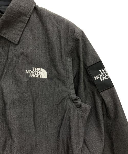 THE NORTH FACE（ザ ノース フェイス）THE NORTH FACE (ザ ノース フェイス) GTX DENIM COACH JACKET グレー サイズ:Mの古着・服飾アイテム