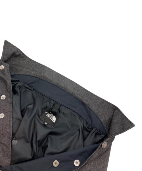 THE NORTH FACE（ザ ノース フェイス）THE NORTH FACE (ザ ノース フェイス) GTX DENIM COACH JACKET グレー サイズ:Mの古着・服飾アイテム