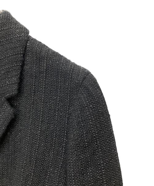 CHANEL（シャネル）CHANEL (シャネル) ツイード ジップアップ コート ブラック サイズ:SIZE 36の古着・服飾アイテム