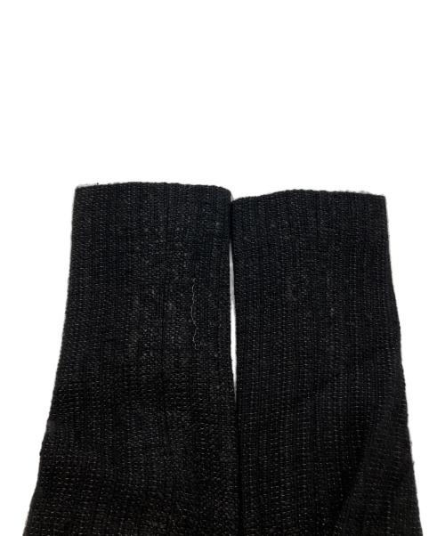 CHANEL（シャネル）CHANEL (シャネル) ツイード ジップアップ コート ブラック サイズ:SIZE 36の古着・服飾アイテム