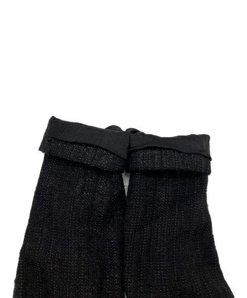 CHANEL（シャネル）CHANEL (シャネル) ツイード ジップアップ コート ブラック サイズ:SIZE 36の古着・服飾アイテム
