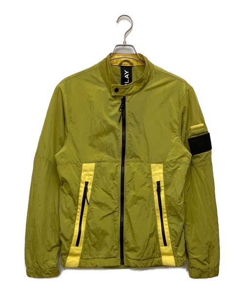 REPLAY（リプレイ）REPLAY (リプレイ) ジャケット イエロー サイズ:Mの古着・服飾アイテム