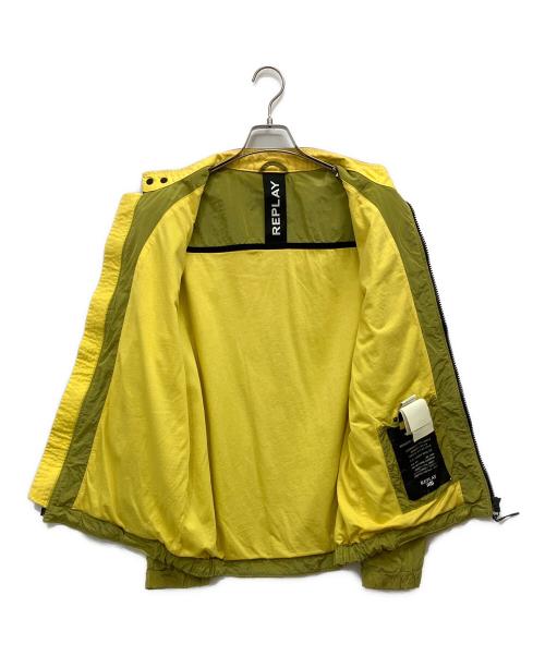 REPLAY（リプレイ）REPLAY (リプレイ) ジャケット イエロー サイズ:Mの古着・服飾アイテム
