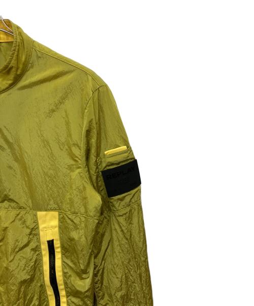 REPLAY（リプレイ）REPLAY (リプレイ) ジャケット イエロー サイズ:Mの古着・服飾アイテム
