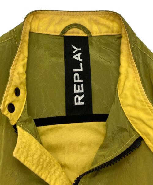 REPLAY（リプレイ）REPLAY (リプレイ) ジャケット イエロー サイズ:Mの古着・服飾アイテム