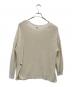 GALLARDA GALANTE (ガリャルダガランテ) 26SS コットンメッシュプルオーバー アイボリー サイズ:F：9000円
