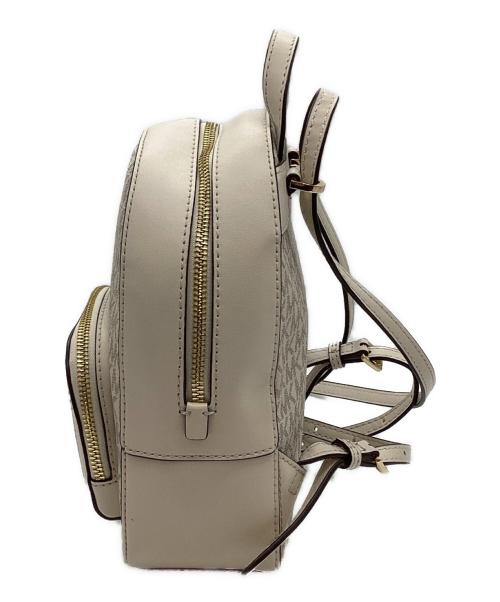 MICHAEL KORS（マイケルコース）MICHAEL KORS (マイケルコース) リュック ホワイトの古着・服飾アイテム