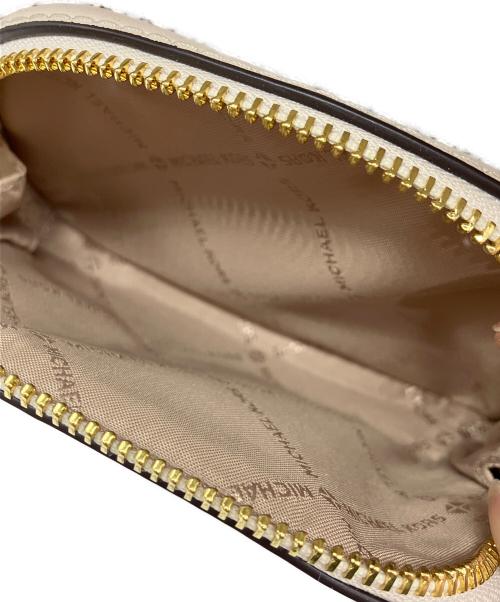 MICHAEL KORS（マイケルコース）MICHAEL KORS (マイケルコース) リュック ホワイトの古着・服飾アイテム