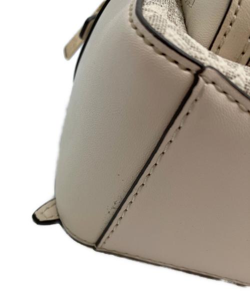 MICHAEL KORS（マイケルコース）MICHAEL KORS (マイケルコース) リュック ホワイトの古着・服飾アイテム