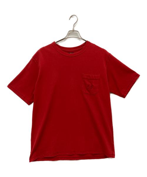 Needles（ニードルズ）Needles (ニードルズ) 半袖カットソー レッド サイズ:Lの古着・服飾アイテム