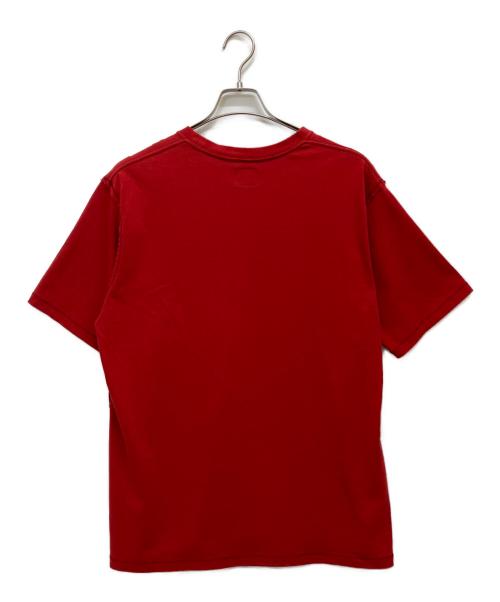 Needles（ニードルズ）Needles (ニードルズ) 半袖カットソー レッド サイズ:Lの古着・服飾アイテム