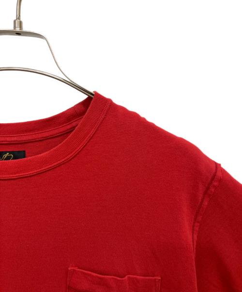 Needles（ニードルズ）Needles (ニードルズ) 半袖カットソー レッド サイズ:Lの古着・服飾アイテム