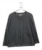 South2 West8サウスツー ウエストエイト）の古着「メッシュロングスリーブTシャツ」｜カーキ