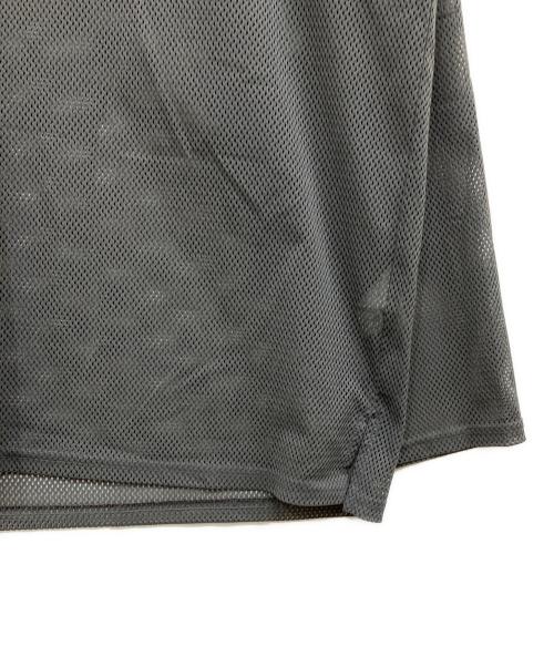 South2 West8（サウスツー ウエストエイト）South2 West8 (サウスツー ウエストエイト) メッシュロングスリーブTシャツ カーキ サイズ:Sの古着・服飾アイテム