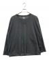 South2 West8（サウスツー ウエストエイト）の古着「メッシュロングスリーブTシャツ」｜カーキ