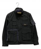 Dimeダイム）の古着「Fishing Zip Off Jacket」｜ブラック