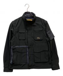 Dime（ダイム）の古着「Fishing Zip Off Jacket」｜ブラック