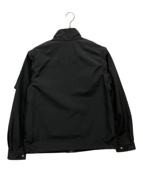 Dime（ダイム）Dime (ダイム) Fishing Zip Off Jacket ブラック サイズ:Mの古着・服飾アイテム