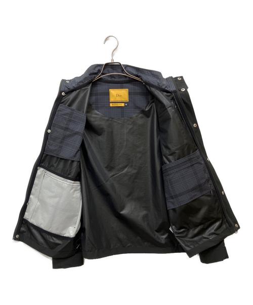 Dime（ダイム）Dime (ダイム) Fishing Zip Off Jacket ブラック サイズ:Mの古着・服飾アイテム