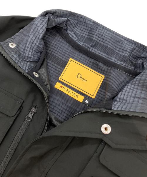 Dime（ダイム）Dime (ダイム) Fishing Zip Off Jacket ブラック サイズ:Mの古着・服飾アイテム