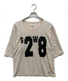 South2 West8（サウスツー ウエストエイト）の古着「Hockey Tee」｜ベージュ