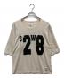 South2 West8（サウスツー ウエストエイト）の古着「Hockey Tee」｜ベージュ