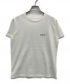 A.P.C.アーペーセー）の古着「半袖カットソー」｜ホワイト