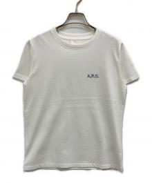 A.P.C.（アーペーセー）の古着「半袖カットソー」｜ホワイト