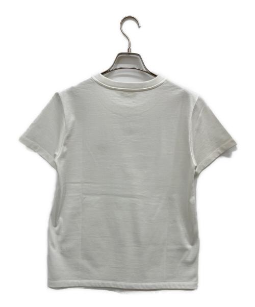 A.P.C.（アーペーセー）A.P.C. (アーペーセー) 半袖カットソー ホワイト サイズ:Mの古着・服飾アイテム