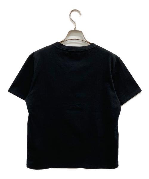 A.P.C.（アーペーセー）A.P.C. (アーペーセー) 半袖カットソー ブラック サイズ:Sの古着・服飾アイテム