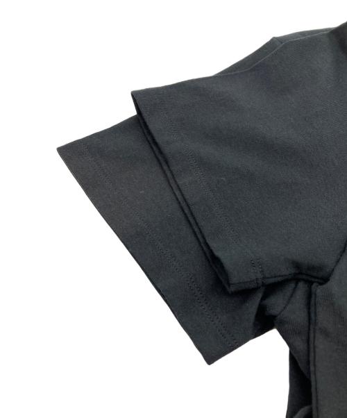A.P.C.（アーペーセー）A.P.C. (アーペーセー) 半袖カットソー ブラック サイズ:Sの古着・服飾アイテム