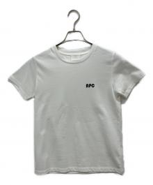 A.P.C.（アーペーセー）の古着「半袖カットソー」｜ホワイト