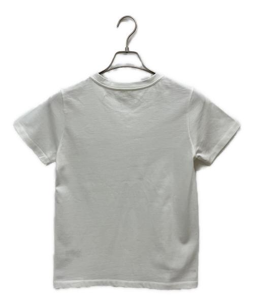 A.P.C.（アーペーセー）A.P.C. (アーペーセー) 半袖カットソー ホワイト サイズ:Sの古着・服飾アイテム