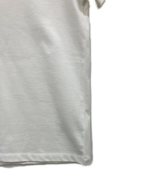 A.P.C.（アーペーセー）A.P.C. (アーペーセー) 半袖カットソー ホワイト サイズ:Sの古着・服飾アイテム