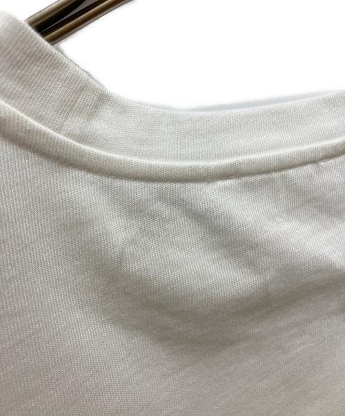 A.P.C.（アーペーセー）A.P.C. (アーペーセー) 半袖カットソー ホワイト サイズ:Sの古着・服飾アイテム
