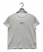 A.P.C.アーペーセー）の古着「プリントカットソー」｜ホワイト