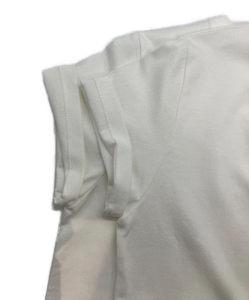 A.P.C.（アーペーセー）A.P.C. (アーペーセー) プリントカットソー ホワイト サイズ:Sの古着・服飾アイテム