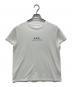 A.P.C.（アーペーセー）の古着「プリントカットソー」｜ホワイト