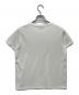 A.P.C. (アーペーセー) プリントカットソー ホワイト サイズ:S：7000円