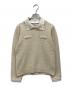 HER LIP TO（ハーリップトゥ）の古着「Petal-Edge Collar Knit Top」｜ベージュ