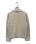 HER LIP TO (ハーリップトゥ) Petal-Edge Collar Knit Top ベージュ サイズ:F：7000円