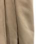 中古・古着 HER LIP TO (ハーリップトゥ) Front Tuck Twill Shorts ベージュ サイズ:M：6000円