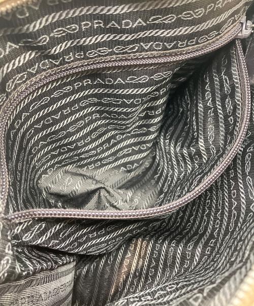 PRADA（プラダ）PRADA (プラダ) ショルダーバッグ ベージュの古着・服飾アイテム