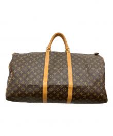LOUIS VUITTON（ルイ ヴィトン）の古着「トラベルバッグ」｜ブラウン