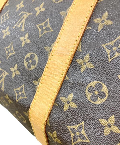 LOUIS VUITTON（ルイ ヴィトン）LOUIS VUITTON (ルイ ヴィトン) トラベルバッグ ブラウンの古着・服飾アイテム