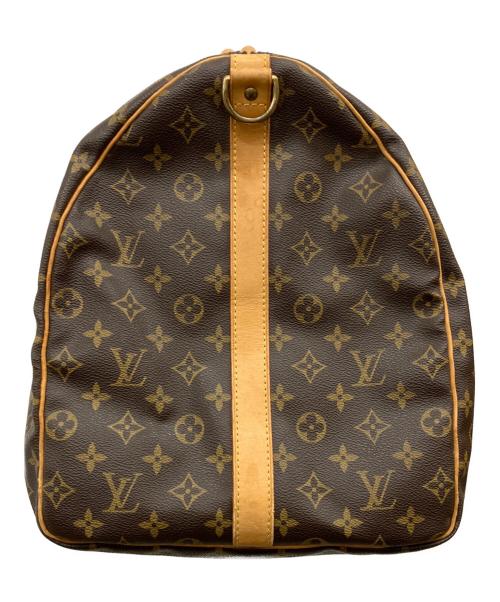 LOUIS VUITTON（ルイ ヴィトン）LOUIS VUITTON (ルイ ヴィトン) トラベルバッグ ブラウンの古着・服飾アイテム