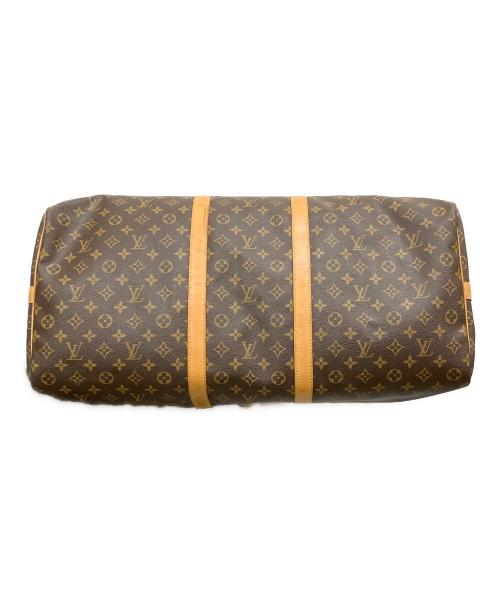 LOUIS VUITTON（ルイ ヴィトン）LOUIS VUITTON (ルイ ヴィトン) トラベルバッグ ブラウンの古着・服飾アイテム