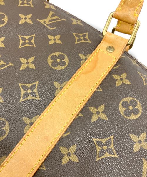 LOUIS VUITTON（ルイ ヴィトン）LOUIS VUITTON (ルイ ヴィトン) トラベルバッグ ブラウンの古着・服飾アイテム