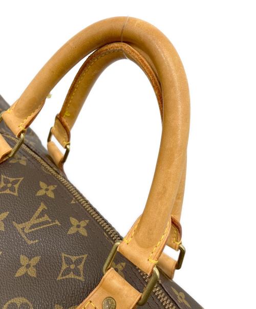 LOUIS VUITTON（ルイ ヴィトン）LOUIS VUITTON (ルイ ヴィトン) トラベルバッグ ブラウンの古着・服飾アイテム